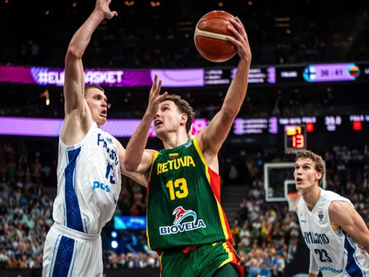 Σοκ και πάλι στο Eurobasket 2025 – Τουλάχιστον 6 μήνες εκτός ο Γιοκουμπάιτις