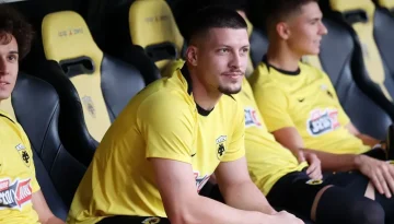 Λούκα Γιόβιτς: Το εντυπωσιακό στατιστικό που έγραψε με τη Σερβία