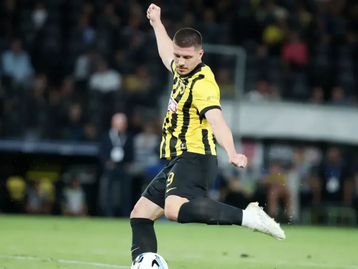 ΑΕΚ: Τρελάθηκαν με τον Γιόβιτς