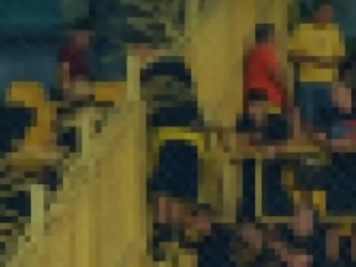 Φίλοι του Άρη κέρασαν μπύρες φίλους του Παναιτωλικού στις εξέδρες (βίντεο)