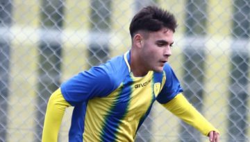 Τηλυκράτης: Στο «κάδρο» ο Στέλιος Κεχαγιάς από την Κ19 Παναιτωλικού