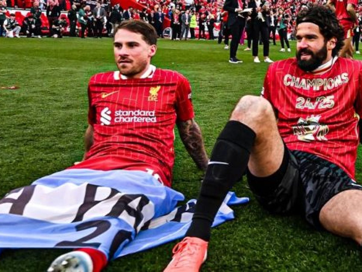 ΜακΆλιστερ: «Δεν σε είχα σε εκτίμηση, όμως παραδέχομαι πως είσαι ο κορυφαίος»