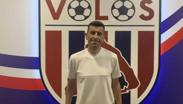 Ο Νίκος Μαναρώλης βοηθός του Χουάν Φεράντο