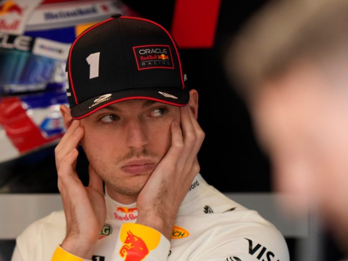 Φερστάπεν: «Στον αγώνα πρέπει να τα δώσω όλα»