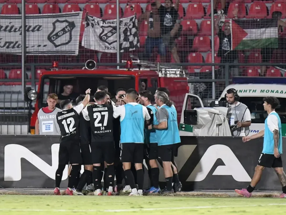 Πανσερραϊκός – ΟΦΗ 0-1: Από ωραίος, μοιραίος ο Τιναλίνι και πρεμιέρα με νίκη οι Κρητικοί!