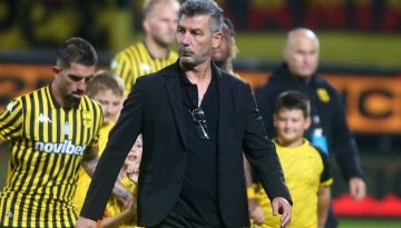 Άρης – Παναιτωλικός: Μια αλλαγή ο Ουζουνίδης – Βασικός ο Ντιαντί