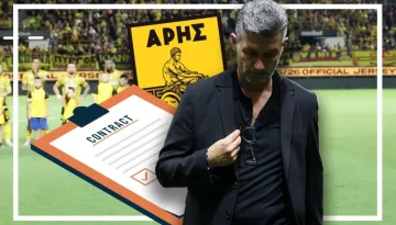 Άρης: Ο Ουζουνίδης και το συμβόλαιο που «ότι λέει»!