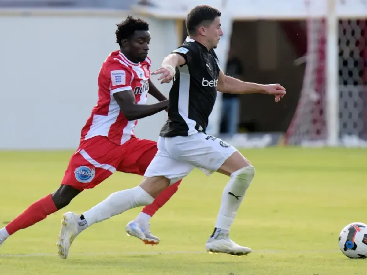 Πανσερραϊκός – ΟΦΗ 0-0 (ημίχρονο): Είχε «δουλειά» ο Τιναλίνι στα πρώτα 25′ ανέβηκαν τα «Λι