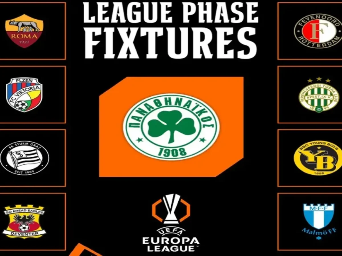 Europa League: Δεύτερη πιο τυχερή ομάδα ο Παναθηναϊκός από την κλήρωση!