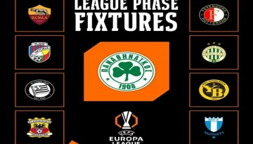 Europa League: Δεύτερη πιο τυχερή ομάδα ο Παναθηναϊκός από την κλήρωση!