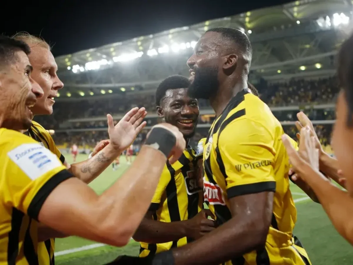 ΑΕΚ – Αστέρας Τρίπολης 1-0: Το γκολ του Πιερό ήταν αρκετό, δεν απειλήθηκε και έκανε το 2 σ