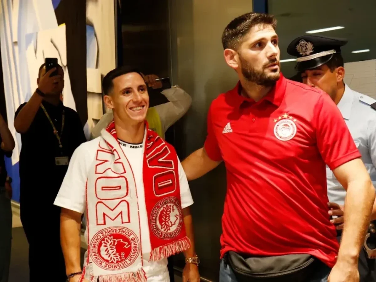 Ποντένσε: Συγκίνησε με τις πρώτες δηλώσεις του μετά την αποθεωτική υποδοχή στον Ολυμπιακο