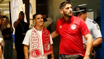 Ποντένσε: Συγκίνησε με τις πρώτες δηλώσεις του μετά την αποθεωτική υποδοχή στον Ολυμπιακο