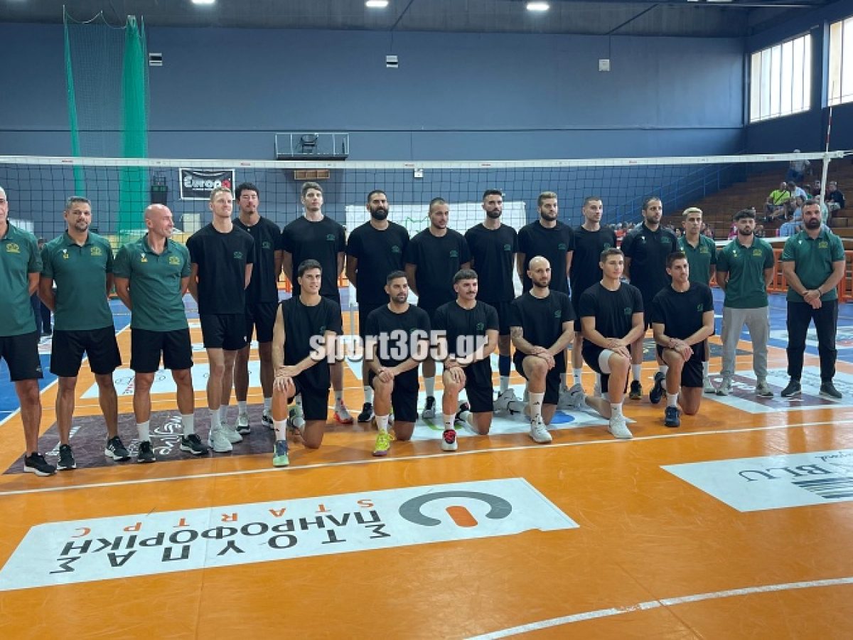 Καλαμάτα 80: Η μεγάλη επιστροφή με στόχο τη σταθερή παρουσία στη Volley League