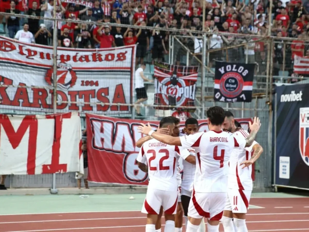 Βόλος – Ολυμπιακός: Σε ποιο κανάλι θα δείτε το ματς της Super League