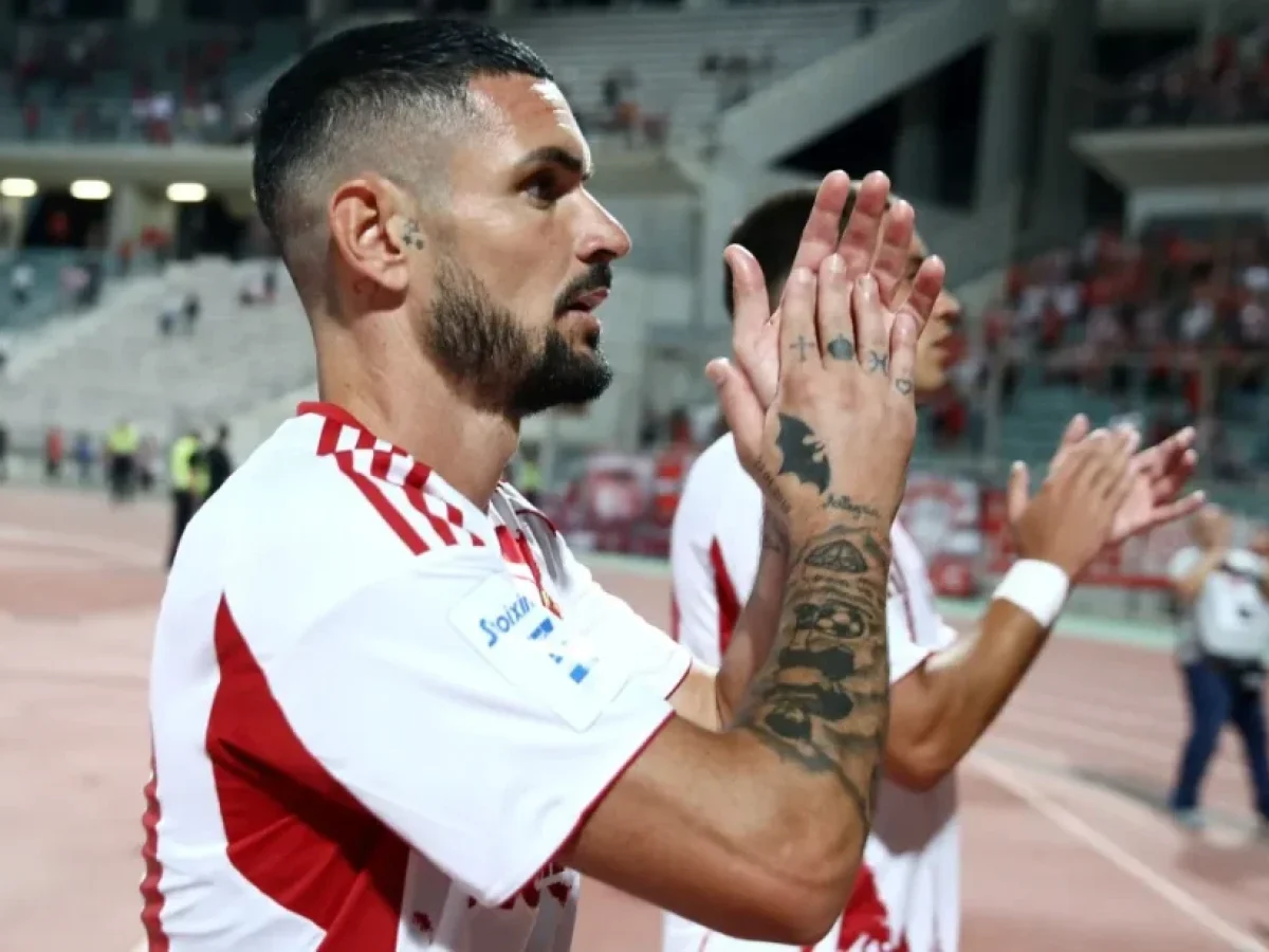 Από την προετοιμασία του Ολυμπιακού ο Ρεμί Καμπελά είχε…