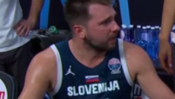 Η στιγμή ηγεσίας του Ντόντσιτς : “Είμαστε εναντίον αυτών, όχι ο ένας εναντίον του άλλου” (