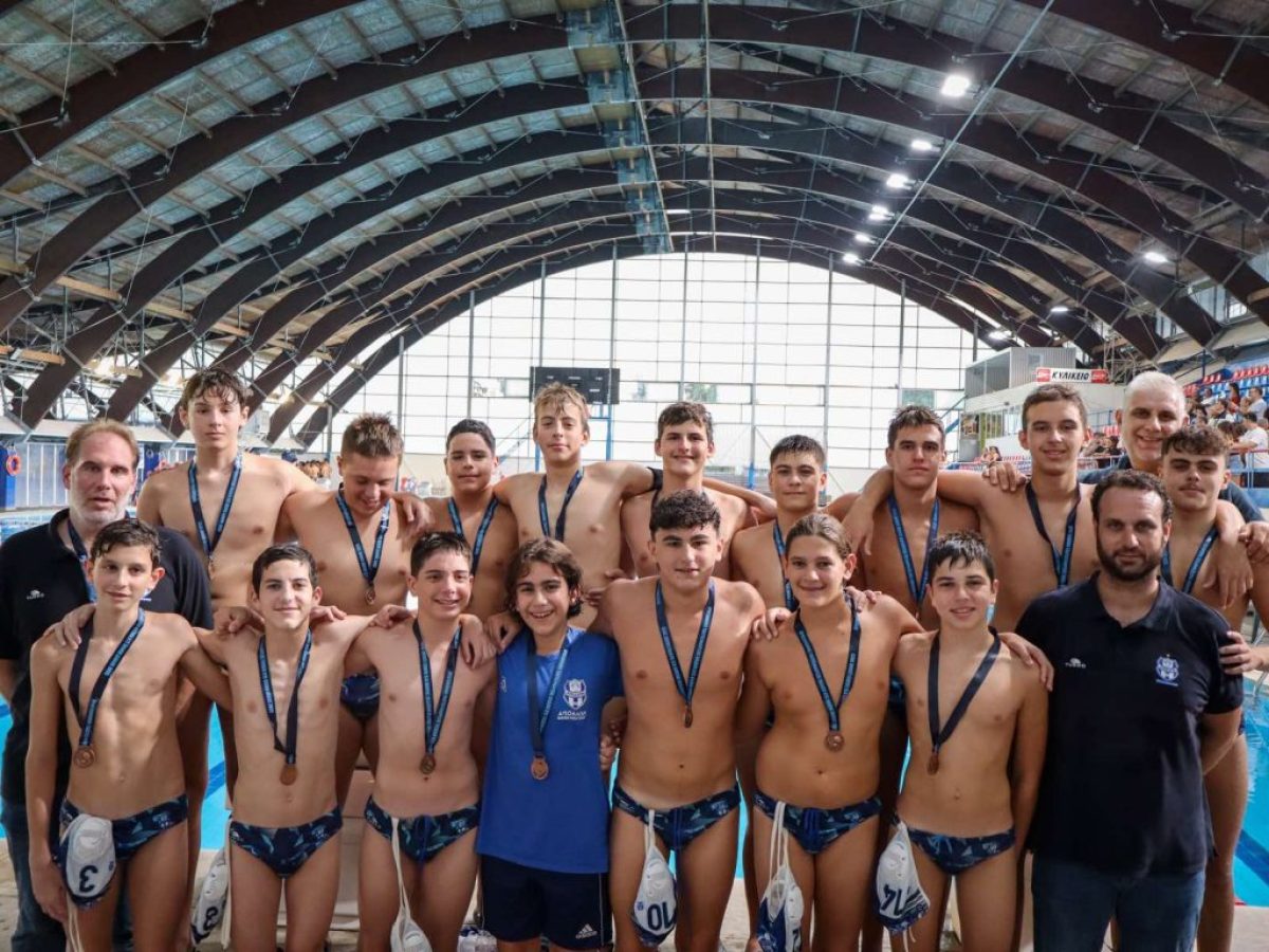 Χάλκινοι στη Silver League του Πανελληνίου οι Παίδες του Απόλλωνα!