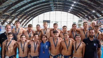 Χάλκινοι στη Silver League του Πανελληνίου οι Παίδες του Απόλλωνα!