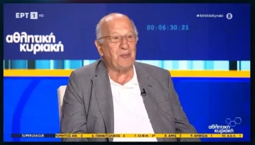 Πανούτσος για Καρυπίδη : «Δεν μπορεί να απολύσει τον εαυτό του στον Άρη»