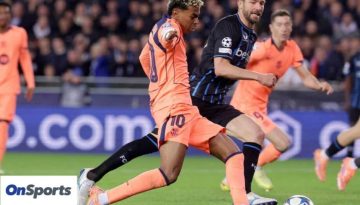 Champions League: Ματσάρα και 3-3 με αυτογκόλ Τζόλη στο Μπριζ – Μπαρτσελόνα