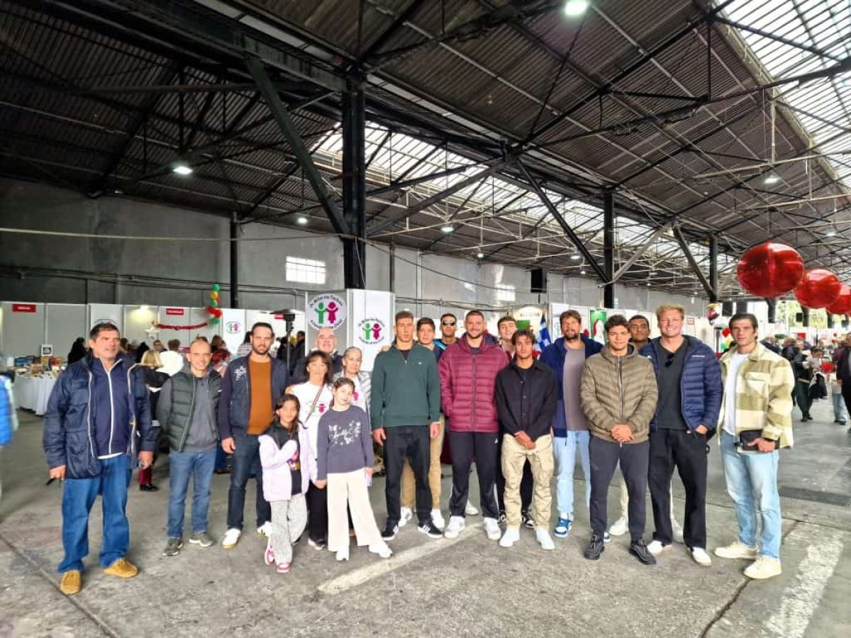 Οι Φίλοι του Παιδιού: Στο 25ο διεθνές Χριστουγεννιάτικο παζάρι του Σωματείου ο Απόλλων Σμύ