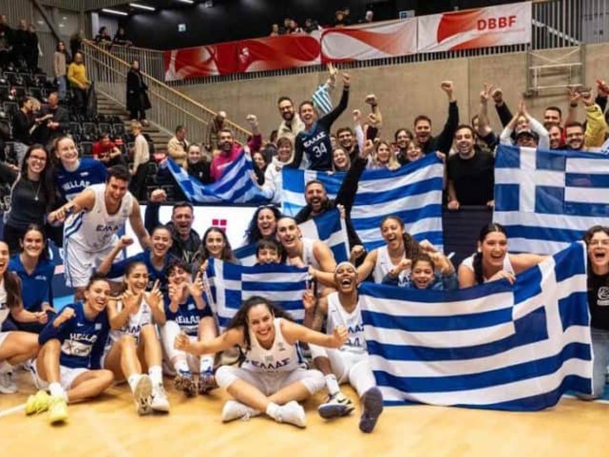 Εθνική Γυναικών: Έτσι άλωσε τη Δανία η Ελλάδα (vids)