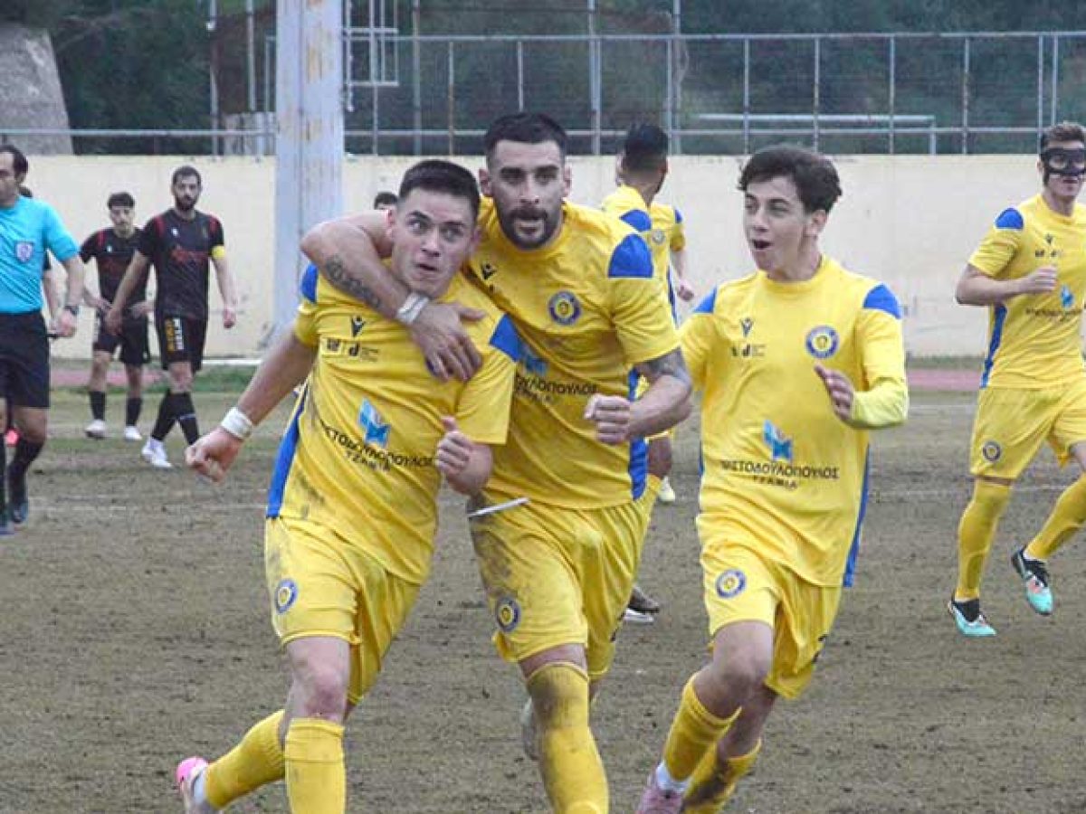 “Στράβωσε” το ματς για τη μέτρια,  αλλά, συγκινητική στο τέλος Ζάκυνθο που με 10 παίκτες π