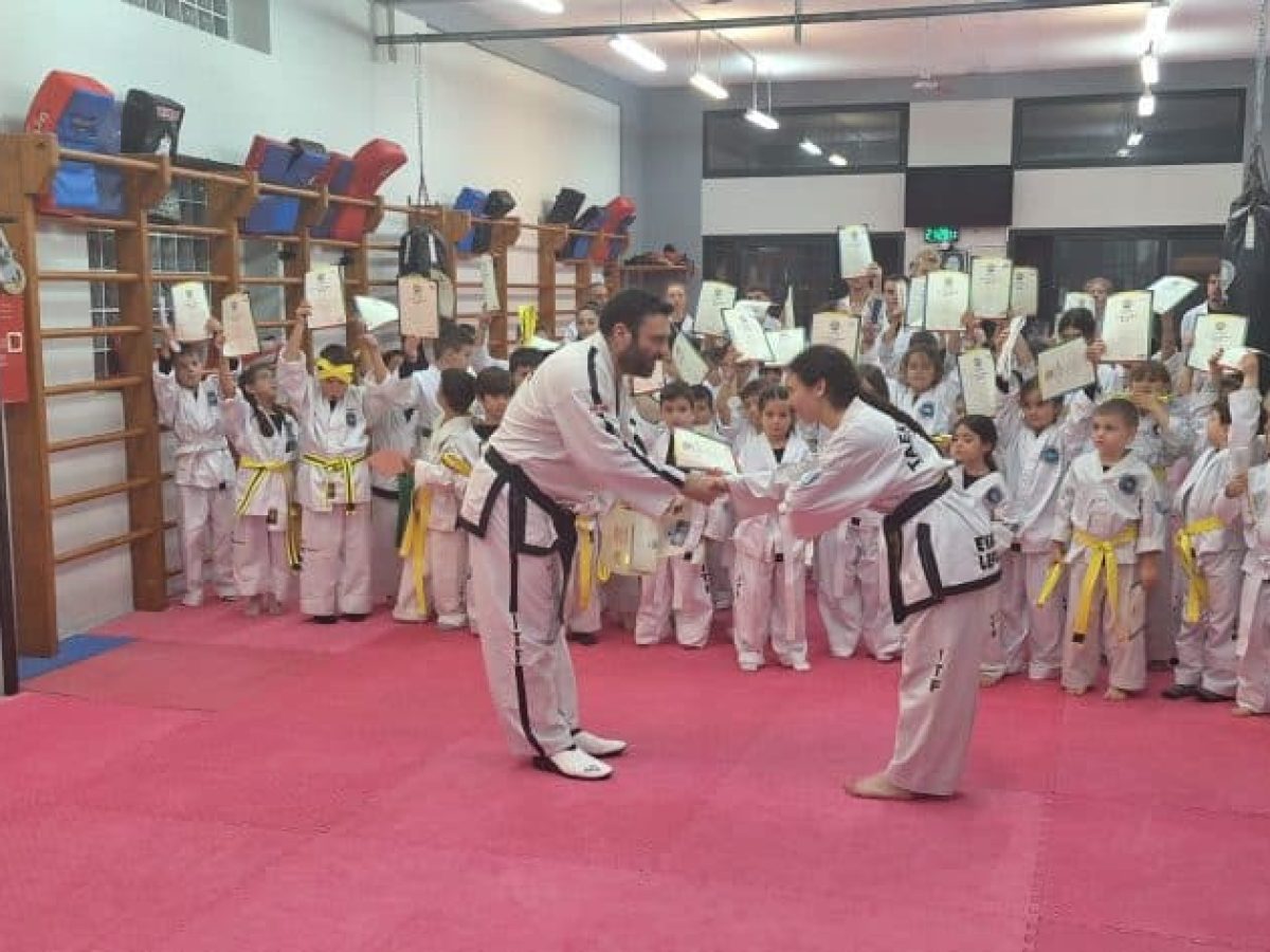 Εύαθλος| Με επιτυχία κλείνει το έτος 2025 αφού 70 αθλητές εξετάστηκαν στους μικρούς βαθμού