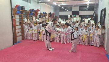 Εύαθλος| Με επιτυχία κλείνει το έτος 2025 αφού 70 αθλητές εξετάστηκαν στους μικρούς βαθμού