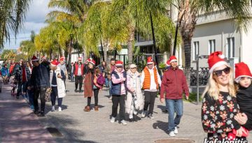 Χριστουγεννιάτικη δράση «Santa Run» @Αργοστόλι [28.12.2025]