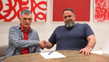 O Χοσέ Λουίς Μεντιλίμπαρ ανανέωσε με τον Ολυμπιακό μας