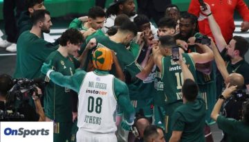 Παναθηναϊκός AKTOR: Στο Κάουνας για καλά Χριστούγεννα