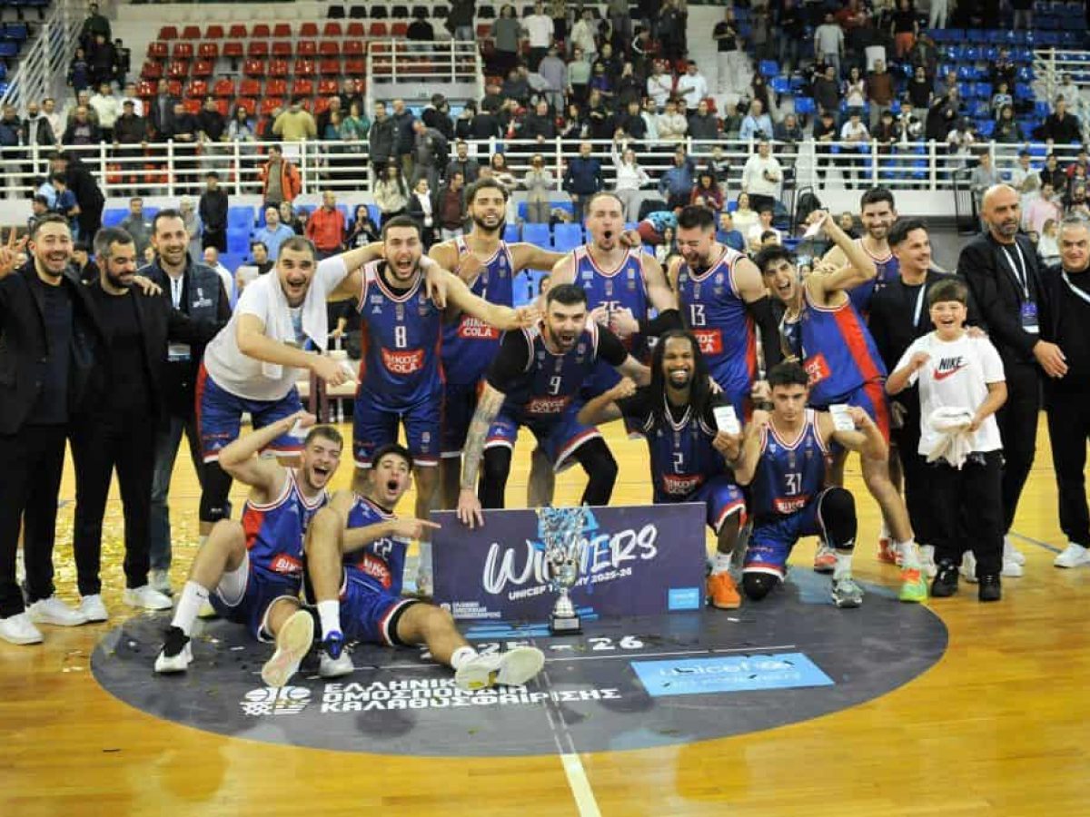 UNICEF Trophy: Οι πρωταγωνιστές της Δόξας Λευκάδας ΒΙΚΟΣ COLA για την κατάκτηση του τροπαί