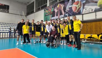 Όμορφη κίνηση της ομάδας βόλεϊ του Άρη