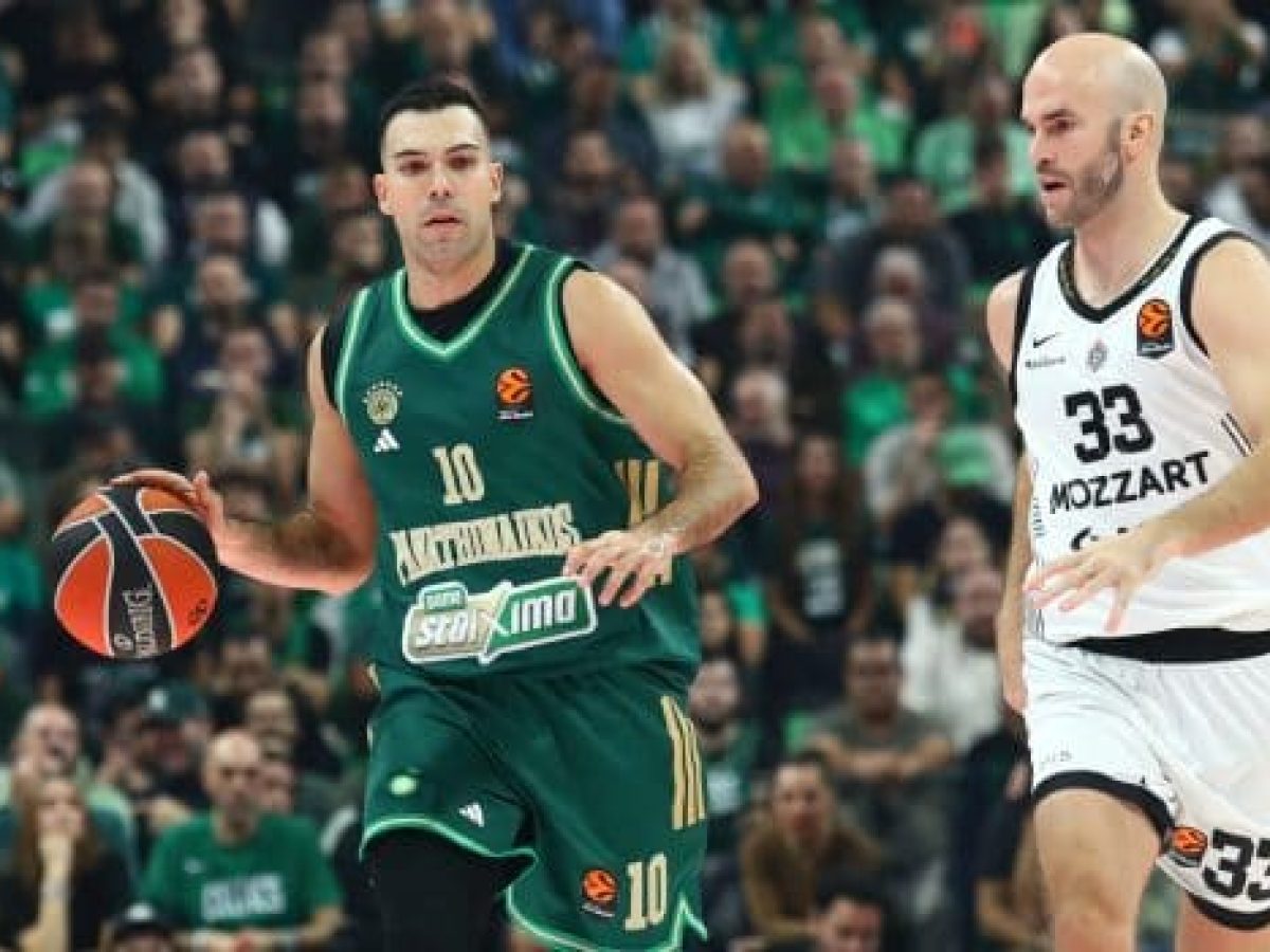 Πρόβλημα για τον Παναθηναϊκό: Θα ταξιδέψει χωρίς τον Κώστα Σλούκα στο Κάουνας