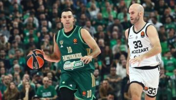 Πρόβλημα για τον Παναθηναϊκό: Θα ταξιδέψει χωρίς τον Κώστα Σλούκα στο Κάουνας