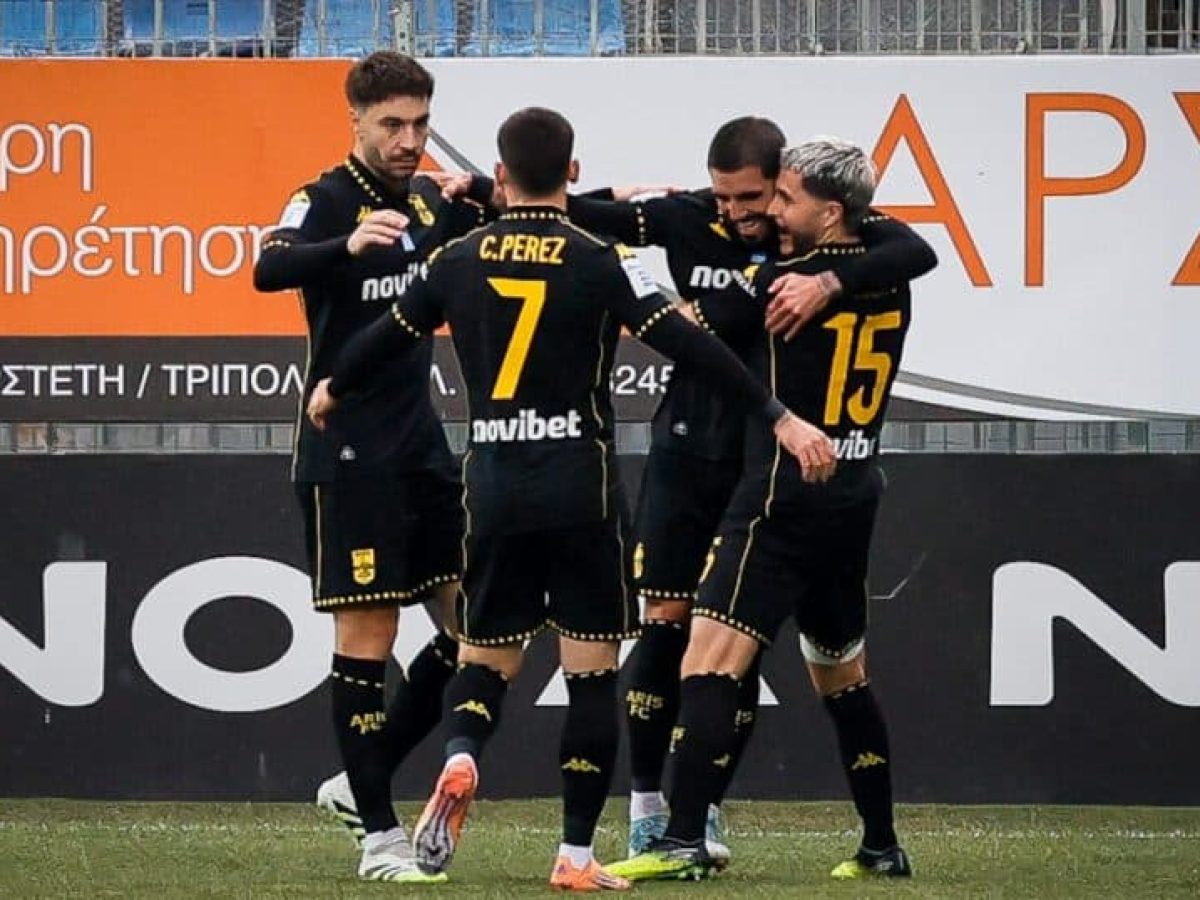 Οξυγόνο, χρόνος και αποφάσεις: Τι σημαίνει πραγματικά το διπλό του Άρη στην Τρίπολη