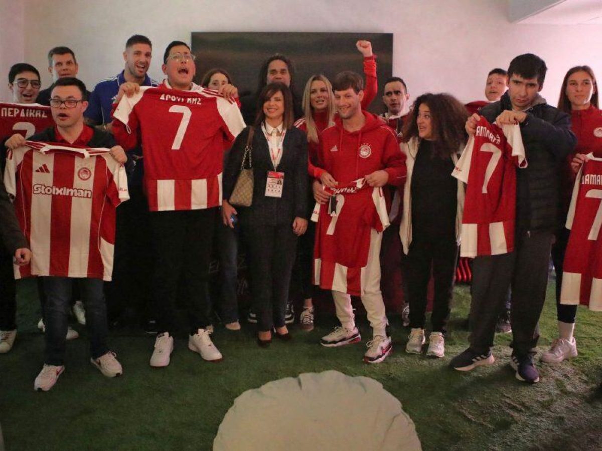 ΠΑΕ Ολυμπιακός και Stoiximan στέλνουν μήνυμα συμπερίληψης: «Μία θέση για όλους στο παιχνίδ