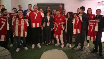 ΠΑΕ Ολυμπιακός και Stoiximan στέλνουν μήνυμα συμπερίληψης: «Μία θέση για όλους στο παιχνίδ