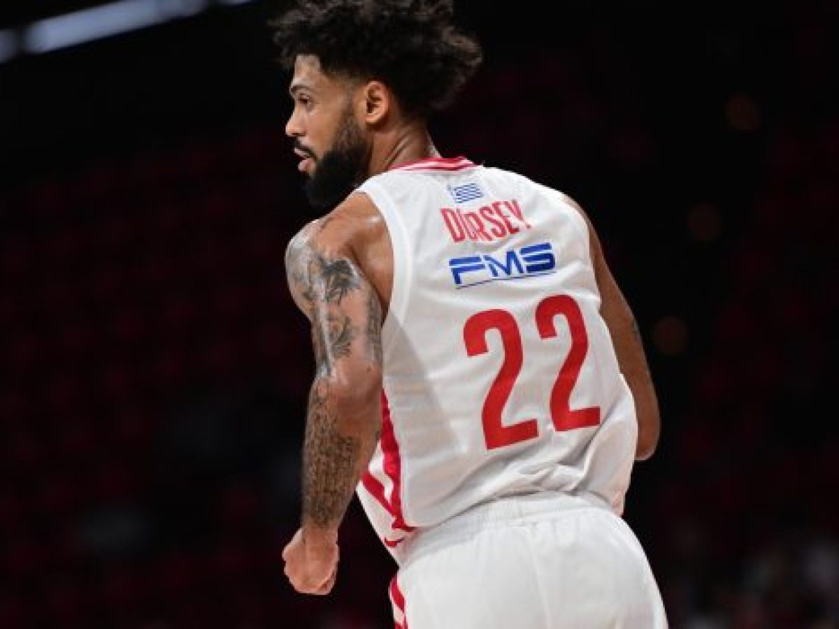 Ο διαστημικός Ντόρσεϊ των 41 πόντων MVP της αγωνιστικής στην Stoiximan GBL (vid)