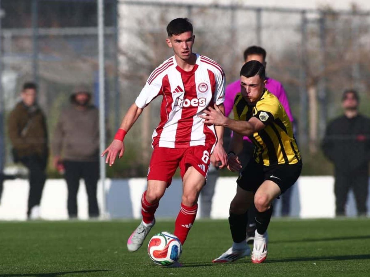 Ισόπαλοι οι Έφηβοι με την ΑΕΚ