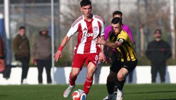 Ισόπαλοι οι Έφηβοι με την ΑΕΚ