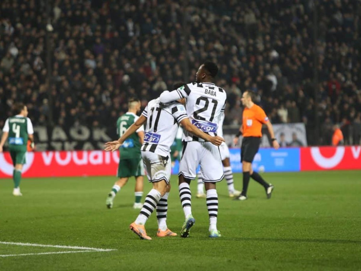 Μπάμπα: «Εμφάνιση από τα… highlights της σεζόν»