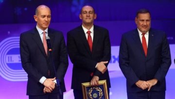 Γιώργος Αγγελόπουλος: «Σύντομα ο Ολυμπιακός στο σπίτι του»