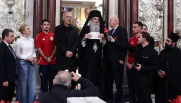 Προσφορά ζωής από τον Ολυμπιακό