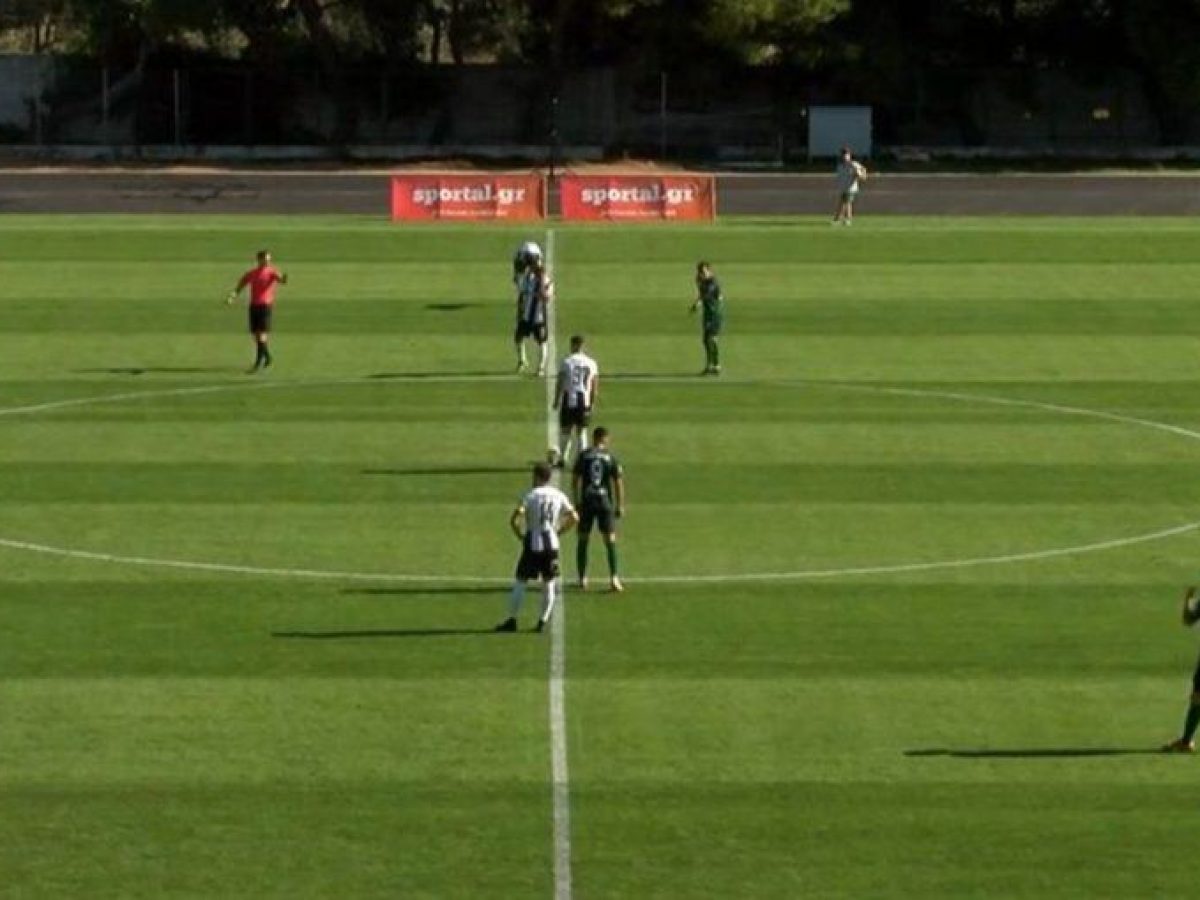 Δείτε LIVE: Μαρκό – Καλαμάτα (13:00)