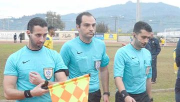 Παραπέμφθηκε ο διαιτητής Παν. Ζυγάς για το παιχνίδι της Ζακύνθου με την Κόρινθο!