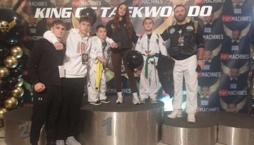 Δυνατή παρουσία του Εύαθλου Λευκάδας στο Διεθνές πρωτάθλημα Ταεκβοντό KING OF TAEKWON-DO.