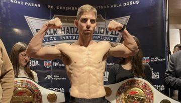 Φοβερός Τσουκαλάς, κυρίαρχος με ΚΟ στην Σερβία